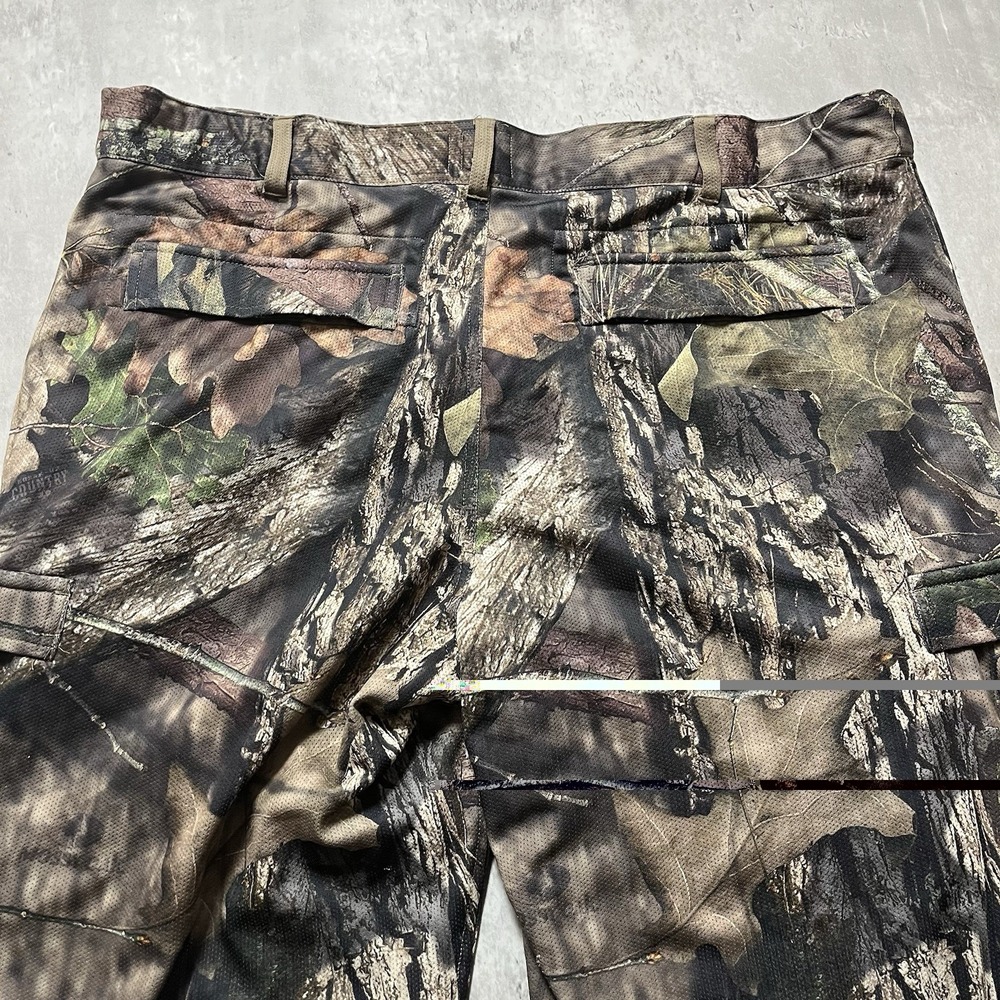 Red Head polyester camo hunting pants Men's size 2XL Cargo Ankle Strings - Picture 8 of 9